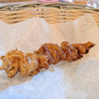 90 Kabob - Chicken skin kabob. $1. - Chinese Near Me - Chamblee, Georgia 90 Kabob - Chicken skin kabob. $1. - Chinese Near Me - Chamblee, Georgia