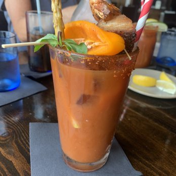 District Kitchen - Anderson Lane - BABM Bad Ass Bloody Mary - New American Near Me - Austin, Texas