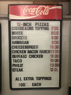 Menu photo 1 Mile Level Pizza & Sub Shop Bedford, PA