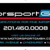 Motorsport GmbH gift card