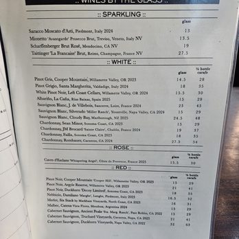 Water Grill - Denver - Wines by the glass - Seafood Near Me - Denver, Colorado Water Grill - Denver - Wines by the glass - Seafood Near Me - Denver, Colorado