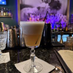 One Eleven Martini Parlour - Seasonal butterbeer cocktail.