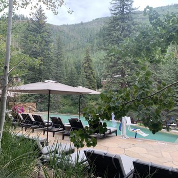 Grand Hyatt Vail - Pool and bar areas - Hotels Near Me - Vail, Colorado Grand Hyatt Vail - Pool and bar areas - Hotels Near Me - Vail, Colorado