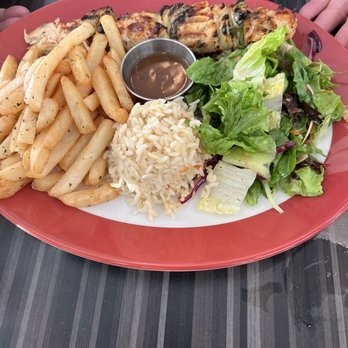 Gyro Grill - Chicken brochette - Barbeque Near Me - Brossard, Quebec