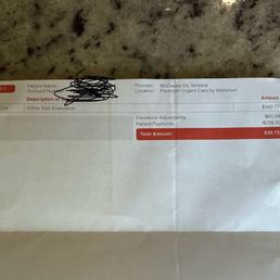 Crazy expensive bill Crazy expensive bill
