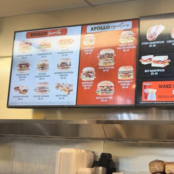 Apollo Burger - Burgers Near Me - Salt Lake City, Utah