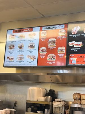 Menu photo 2 Apollo Burger Salt Lake City, UT