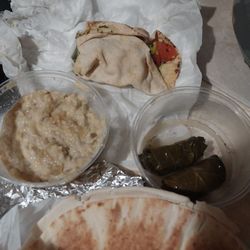 Antonella’s Mediterranean Cuisine - Sorry, this is what is left over.