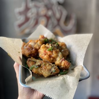 Aura Cinema - Salt & Pepper Wings - Cocktail Bars Near Me - San Francisco, California