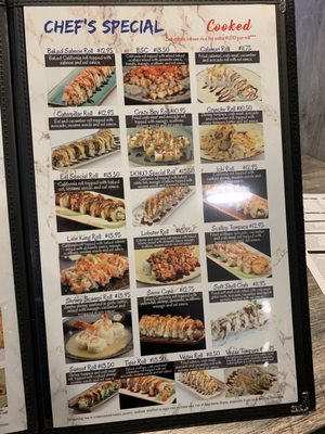 Menu photo 4 Doko Sushi Los Angeles, CA Menu photo 4 Doko Sushi Los Angeles, CA