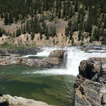 Kootenai Falls - Hiking Near Me - Libby, Montana