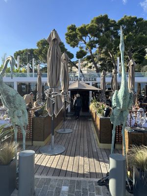 African Queen Beaulieu-sur-Mer by null
