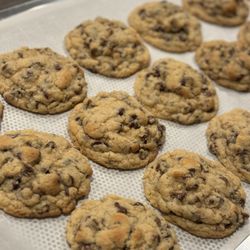 Deep Space Cookies - Chocolate Chip Cookies!!