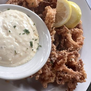 Karla's Restaurant - Amazing crispy calamari - New American Near Me - New Hope, Pennsylvania
