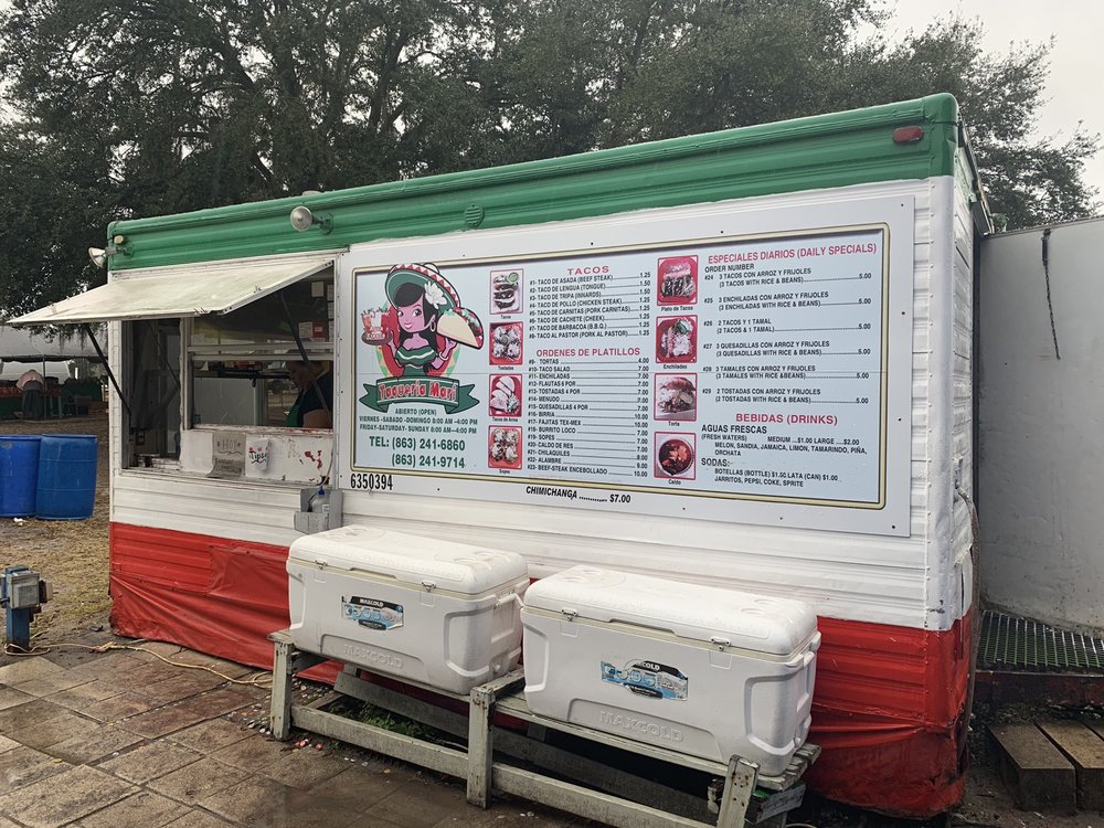 TAQUERIA MARY 10 Reviews Street Vendors Rt 27 Flea Market, Lake