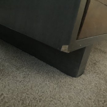 Mindful Moving - Corner of dresser they damaged - Movers Near Me - Austin, Texas