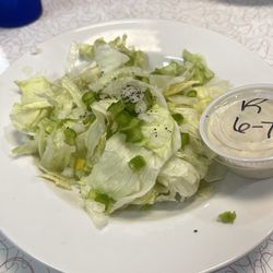 Penny's Diner - House salad. What a joke!