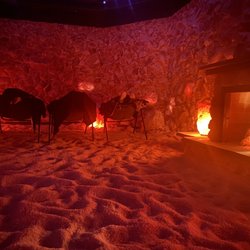 Serenity In The Mountains - Salt cave
