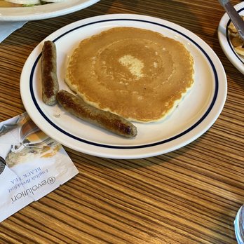 IHOP - Senior got this one plus another plate with scrambled eggs and hot tea. - Breakfast & Brunch Near Me - Menifee, California IHOP - Senior got this one plus another plate with scrambled eggs and hot tea. - Breakfast & Brunch Near Me - Menifee, California