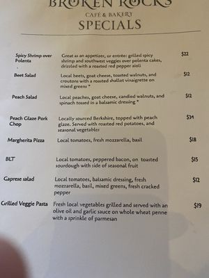 Menu photo 3 Broken Rocks Cafe & Bakery Wooster, OH