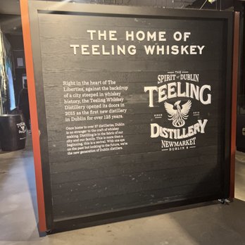 Teeling Whiskey Distillery - Distilleries Near Me - Dublin, D