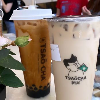 Tsaocaa - Brown Sugar Milk Black Tea, Ruby Milk Black Tea Bubble - Bubble Tea Near Me - Pittsburgh, Pennsylvania