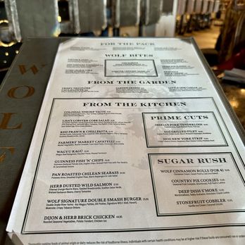 Wolf by Vanderpump at Caesars Republic Lake Tahoe - Menu - American Near Me - Stateline, Nevada Wolf by Vanderpump at Caesars Republic Lake Tahoe - Menu - American Near Me - Stateline, Nevada
