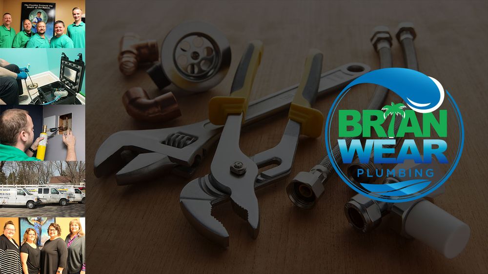 Slide of Brian Wear Plumbing