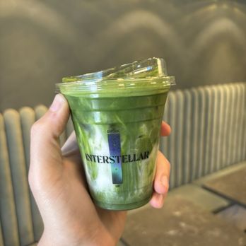 Interstellar - Iced matcha - Coffee & Tea Near Me - Santa Monica, California Interstellar - Iced matcha - Coffee & Tea Near Me - Santa Monica, California