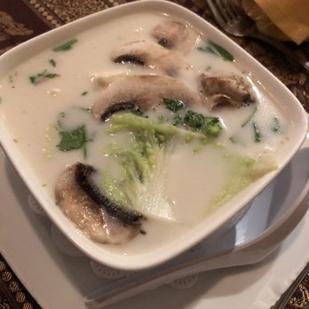 Baan Thai Sabaidee - Chicken Tom Kah Coconut Soup - Thai Near Me - West Chester, Pennsylvania Baan Thai Sabaidee - Chicken Tom Kah Coconut Soup - Thai Near Me - West Chester, Pennsylvania