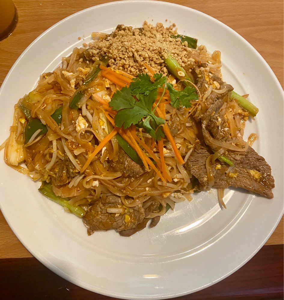 Food from Mai Pai Thai Cuisine