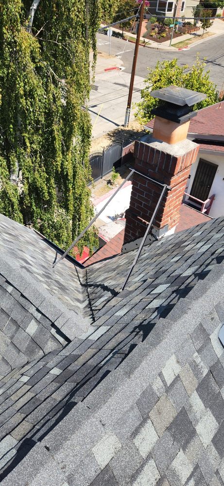 Slide of Astro Roofing