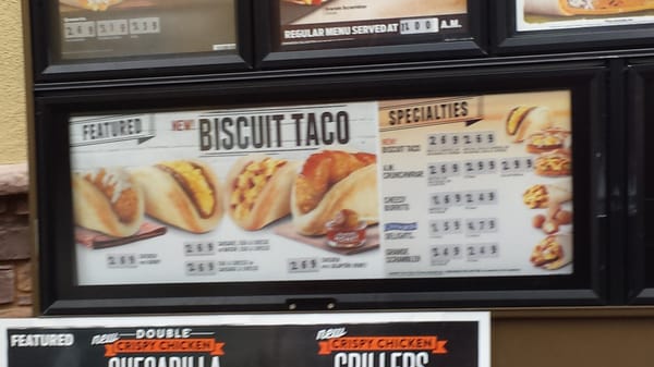 Menu photo 4 Taco Bell Daly City, CA
