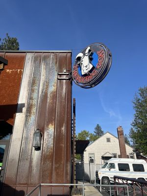 The Flying Goat by null