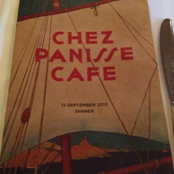 Chez Panisse - Lovely daily menu design - New American Near Me - Berkeley, California