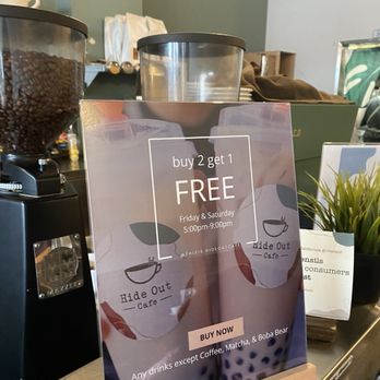 Hide Out Cafe - Great deal - Cafes Near Me - Rowland Heights, California