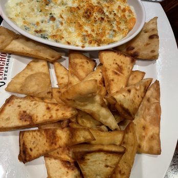 LongHorn Steakhouse - Spinach Dip Very generous big dish enough for four people - Steakhouses Near Me - Chantilly, Virginia LongHorn Steakhouse - Spinach Dip Very generous big dish enough for four people - Steakhouses Near Me - Chantilly, Virginia