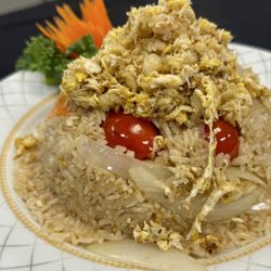 Thai Kitchen Restaurant - Crab fried rice