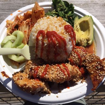 Namu - Teriyaki Chicken Plate - Korean Near Me - Portland, Oregon Namu - Teriyaki Chicken Plate - Korean Near Me - Portland, Oregon