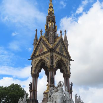 Albert Memorial - Landmarks & Historical Buildings Near Me - London, XGL