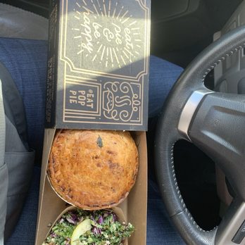 Pop Pie - Classic Chicken Pot Pie, Kale Slaw (V) - Desserts Near Me - San Diego, California Pop Pie - Classic Chicken Pot Pie, Kale Slaw (V) - Desserts Near Me - San Diego, California