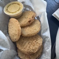 Café Magnolia - Fried green tomatoes