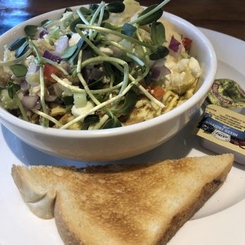 Brewhemia - As sops Breakfast w/Sourdough Toast - Cafes Near Me - Cedar Rapids, Iowa