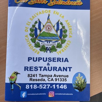 Con Sabor Salvadoreño - Menu - Salvadoran Near Me - San Fernando Valley, California Con Sabor Salvadoreño - Menu - Salvadoran Near Me - San Fernando Valley, California