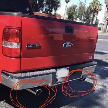 A-1 Muffler - New muffler and tail pipes and tips - Auto Repair Near Me - Woodland, California