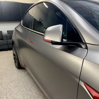 Dynamic Auto Customs SC - Matching door handles - Car Window Tinting Near Me