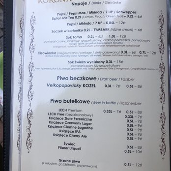 Restauracja Korona - Specialty Food Near Me - Stargard, ZP