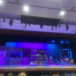 Robert Wagner Auditorium - Waitress... broadway in the burbs
