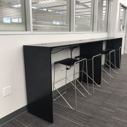 Cool study bar area Cool study bar area
