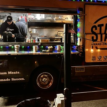 Headworks Brewing - a food truck parked on the side of the road - Breweries Near Me - Enumclaw, Washington